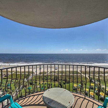 Cozy Myrtle Beach Resort Condo With Community Pool! Екстериор снимка
