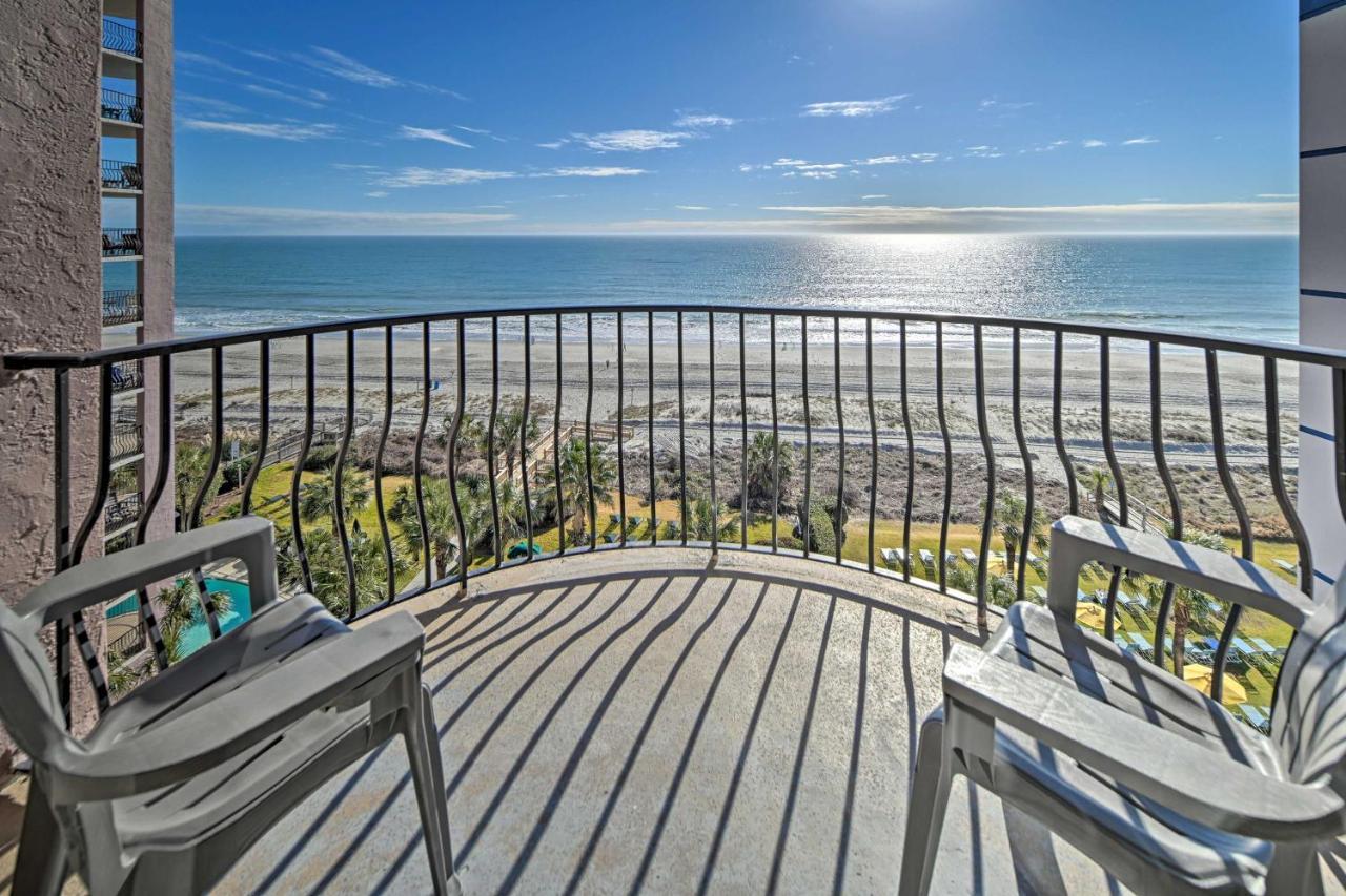 Cozy Myrtle Beach Resort Condo With Community Pool! Екстериор снимка