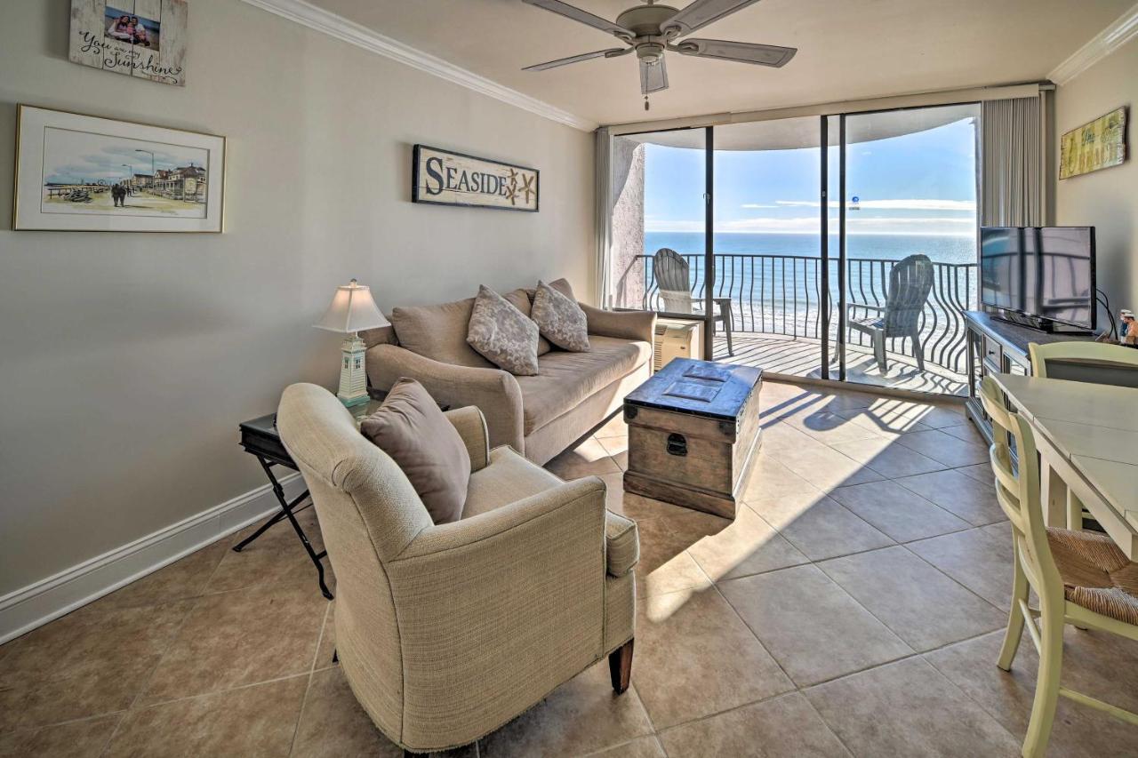 Cozy Myrtle Beach Resort Condo With Community Pool! Екстериор снимка