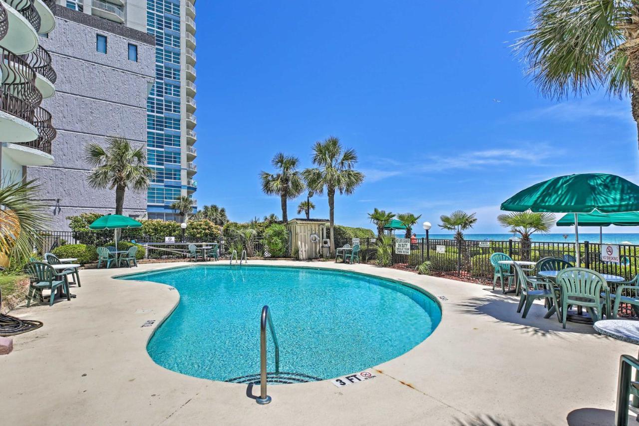 Cozy Myrtle Beach Resort Condo With Community Pool! Екстериор снимка