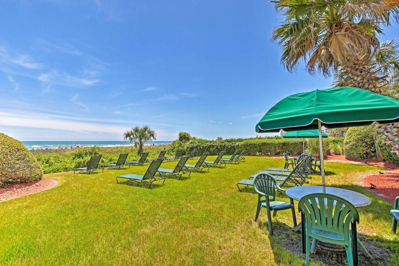 Cozy Myrtle Beach Resort Condo With Community Pool! Екстериор снимка