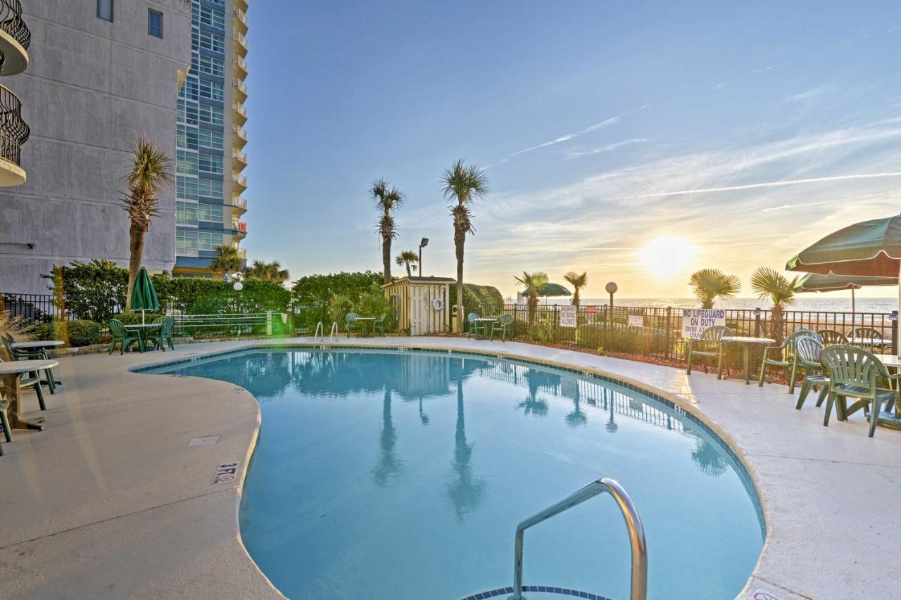 Cozy Myrtle Beach Resort Condo With Community Pool! Екстериор снимка