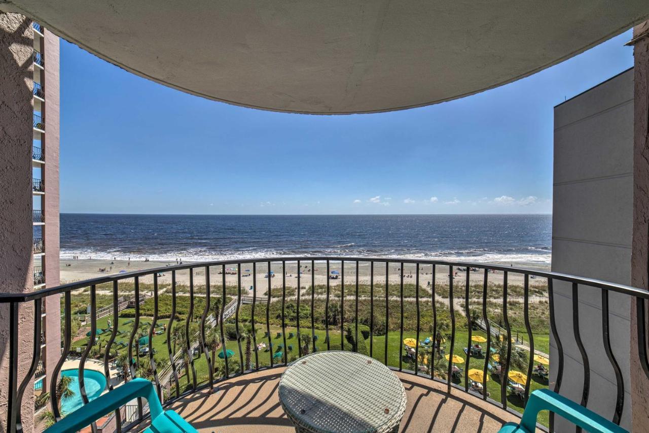 Cozy Myrtle Beach Resort Condo With Community Pool! Екстериор снимка
